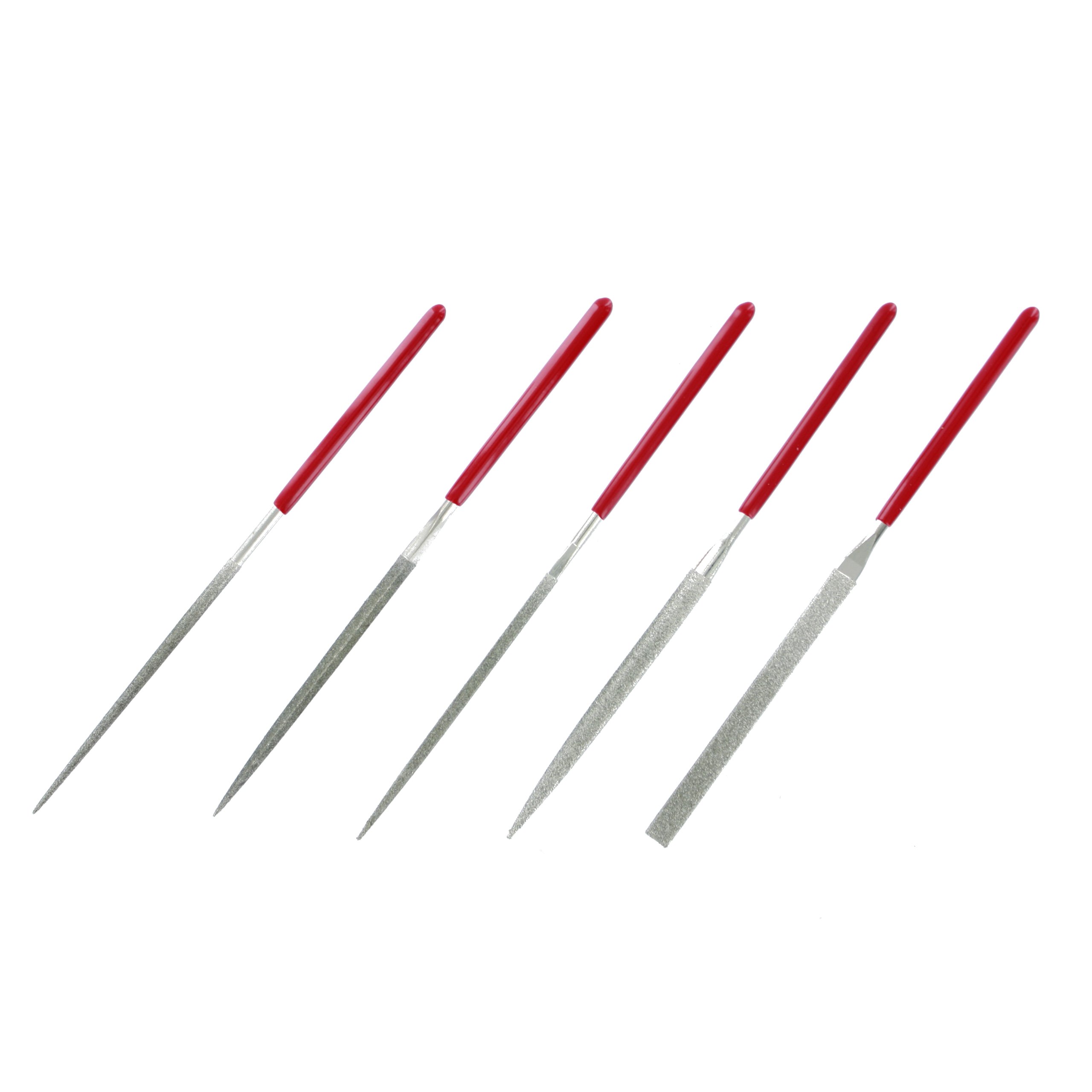 Modelcraft Diamond Needle File,Silver