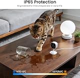 AOQEE Outdoor Security Camera 2K 3MP IP65 WiFi Alexa Night Vision view 5