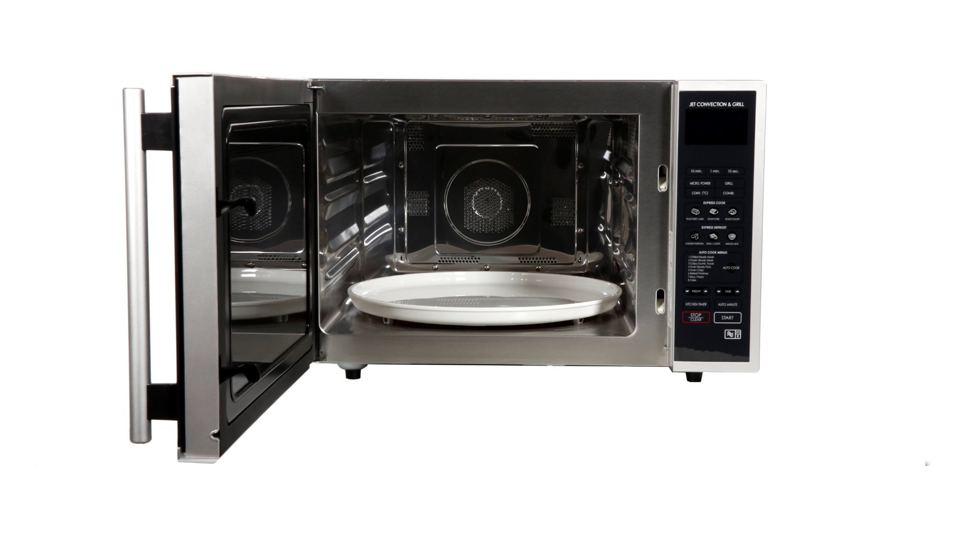 Sharp R959SLMAA Combination Microwave, 40 Litre, 900 Watt, Silver Buy