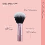Real Techniques Mini Multitask Makeup Brush - Blush Bronzer Powder, Travel view 3