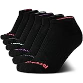 Reebok Women's Athletic Socks - Performance Low Cut Socks (6 Pack)
