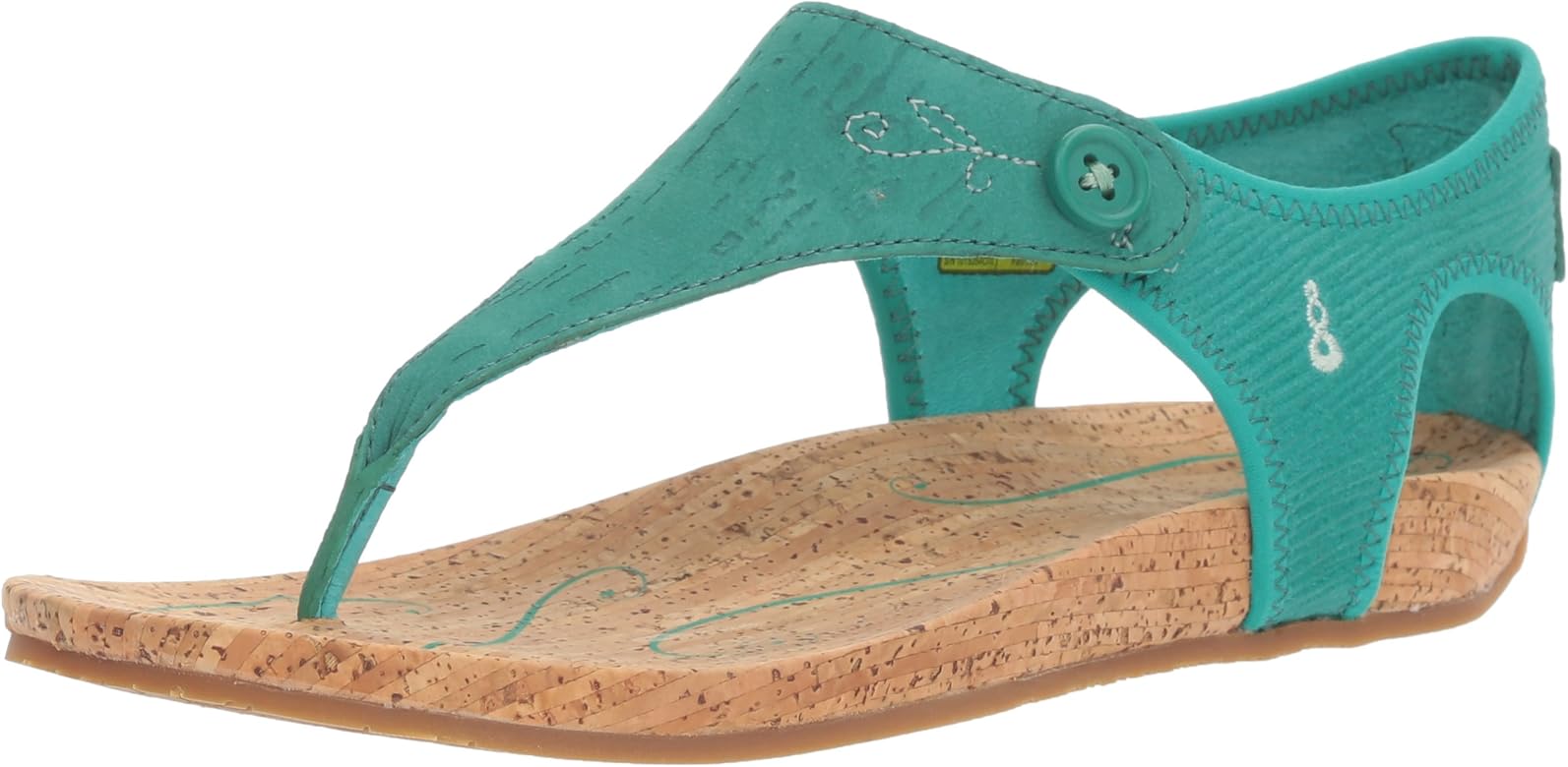 ahnu cork sandals