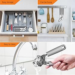 Can Opener,Professional 3-In-1 Multifunctional