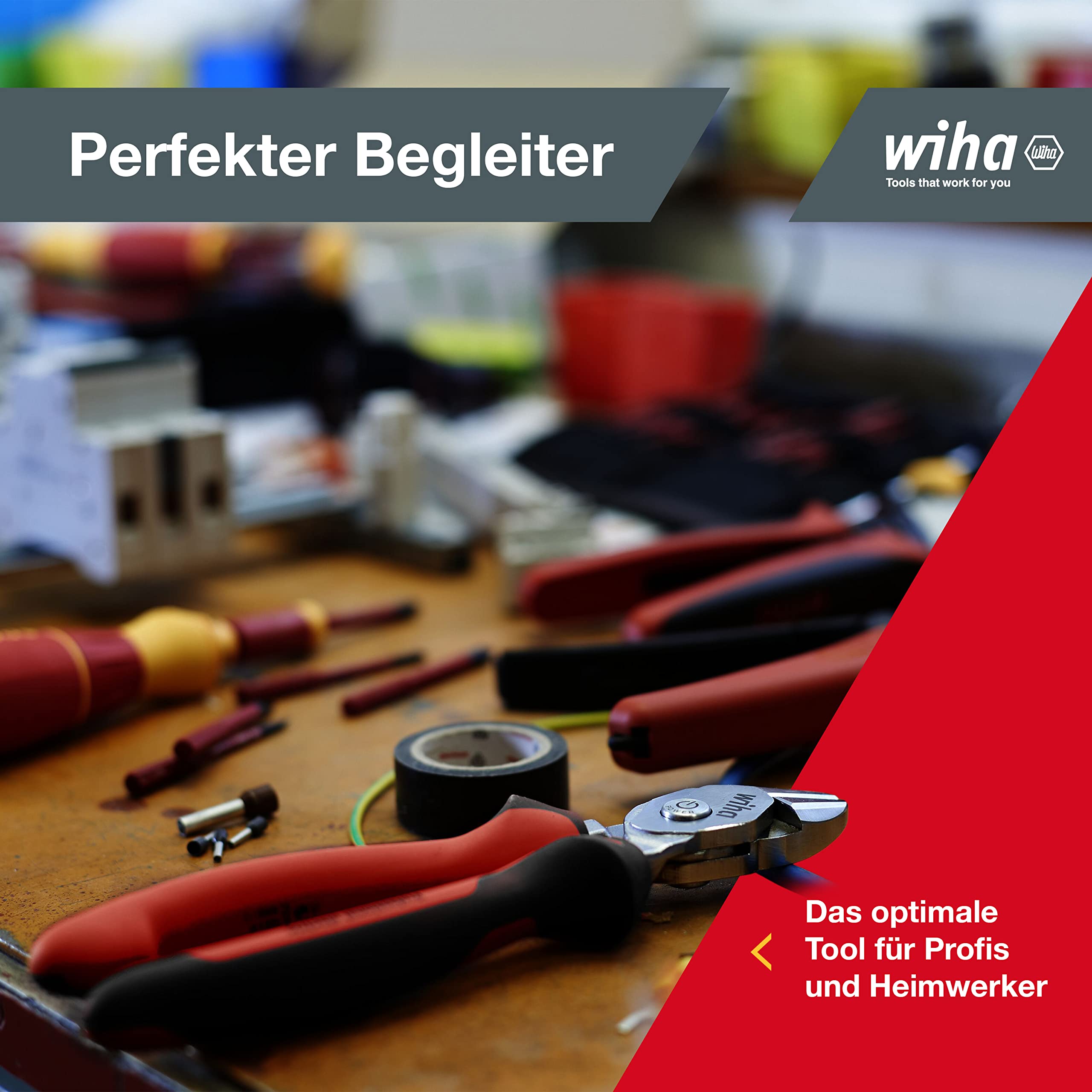 Wiha Hochleistungs-Seitenschneider BiCut Industrial mit DynamicJoint (38189) umschaltbar 7