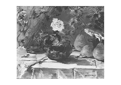 Amazoncom Spiffing Prints Edouard Manet Nature Morte