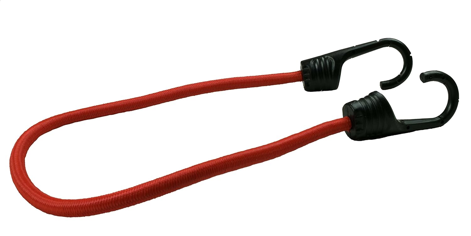 Luggage Racks Ball Bungees Tarp Tie Downs Camping Elastic Shock Cord 15