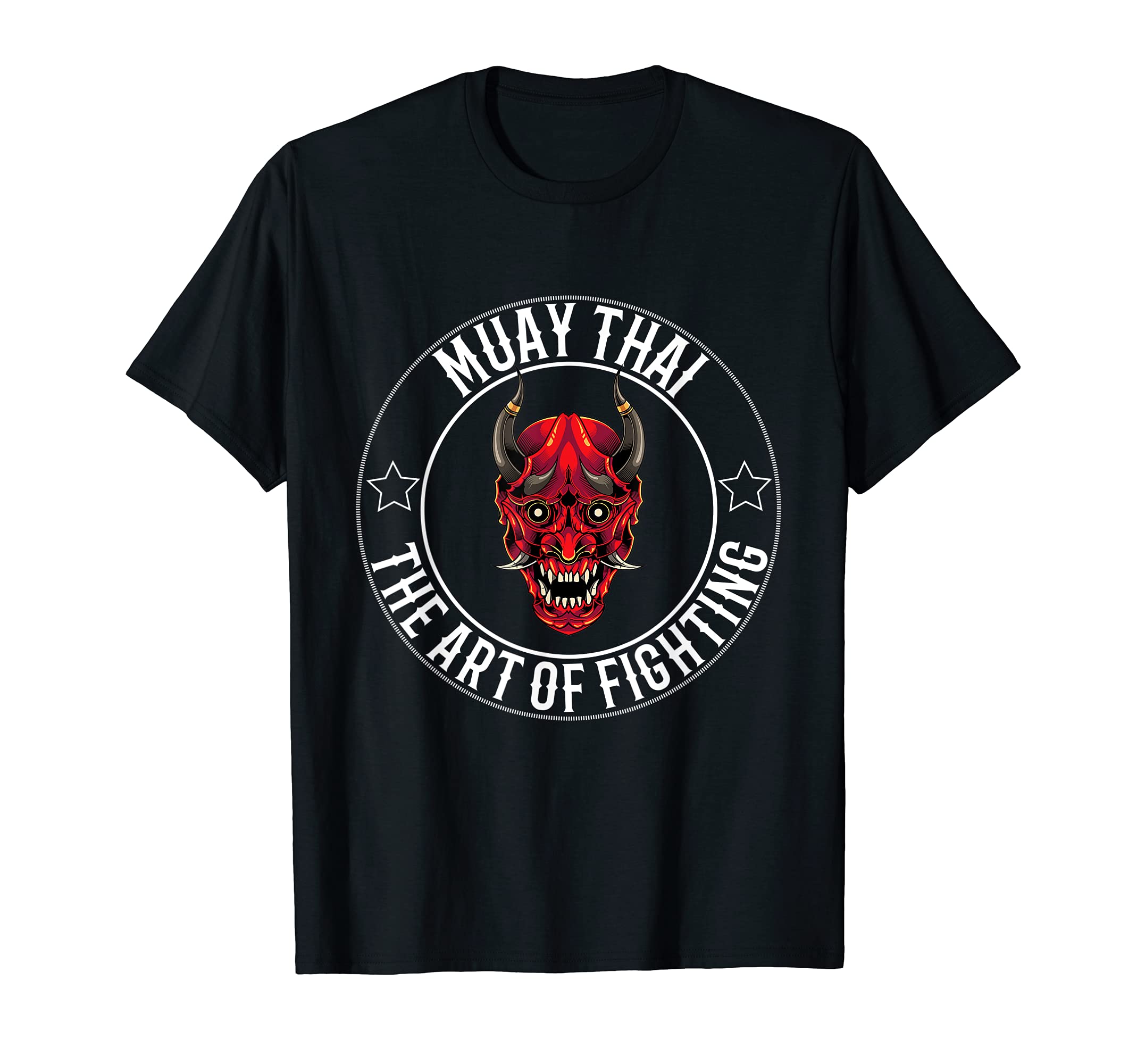 Thai Boxing Muay Thai Oni Demon T-Shirt