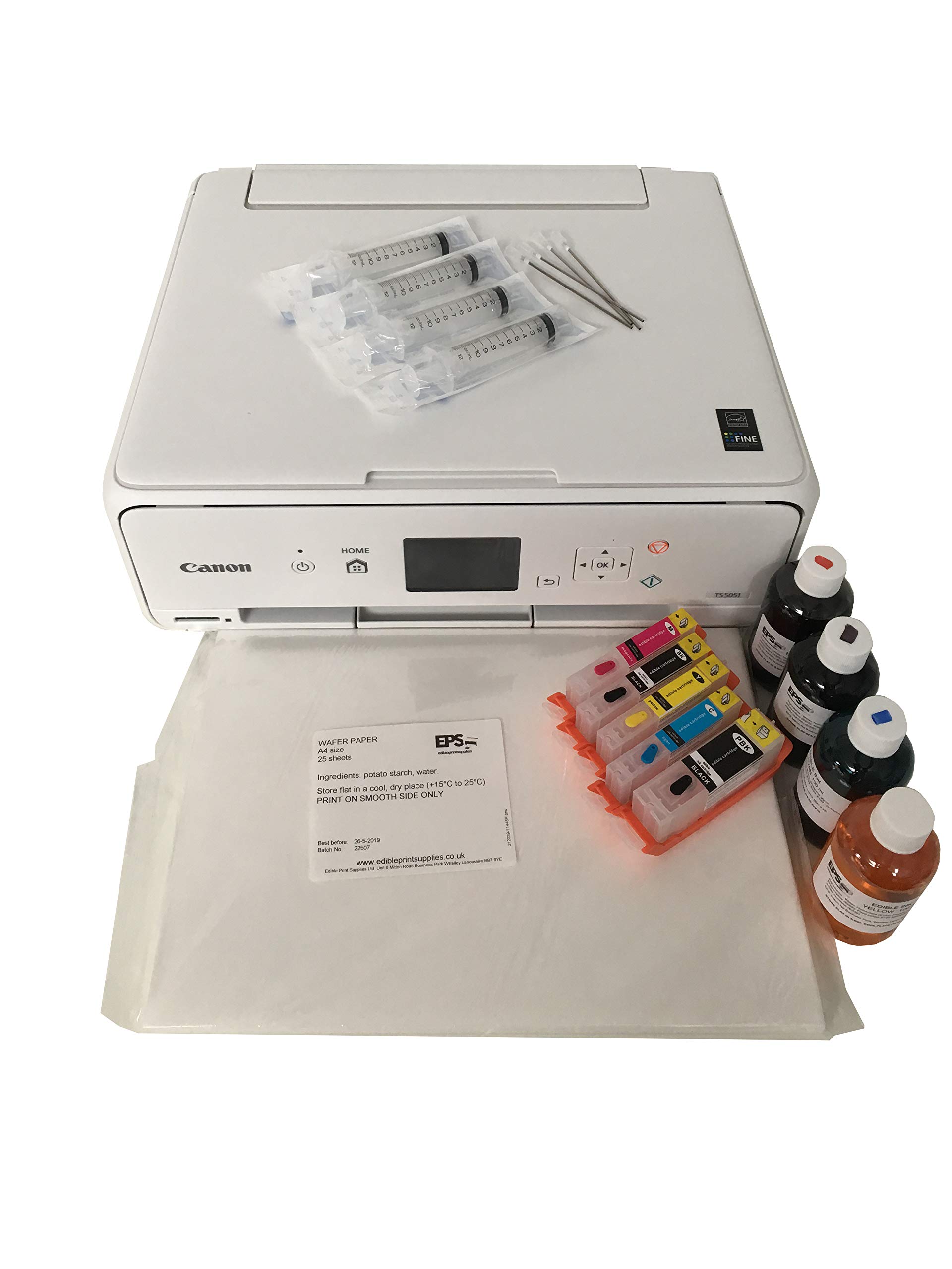 edible printer starter kit