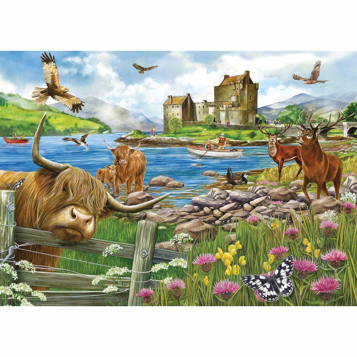 The Highlands Jigsaw Puzzle