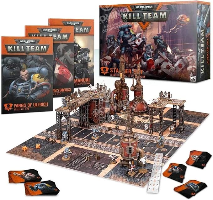 Games Workshop Warhammer 40.000 Kill Team Starter Set: Amazon.es: Juguetes y juegos