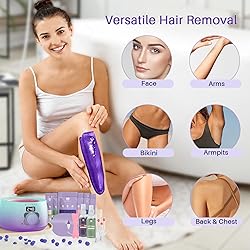 BLITZWAX Brazilian and Bikini Waxing Kit for