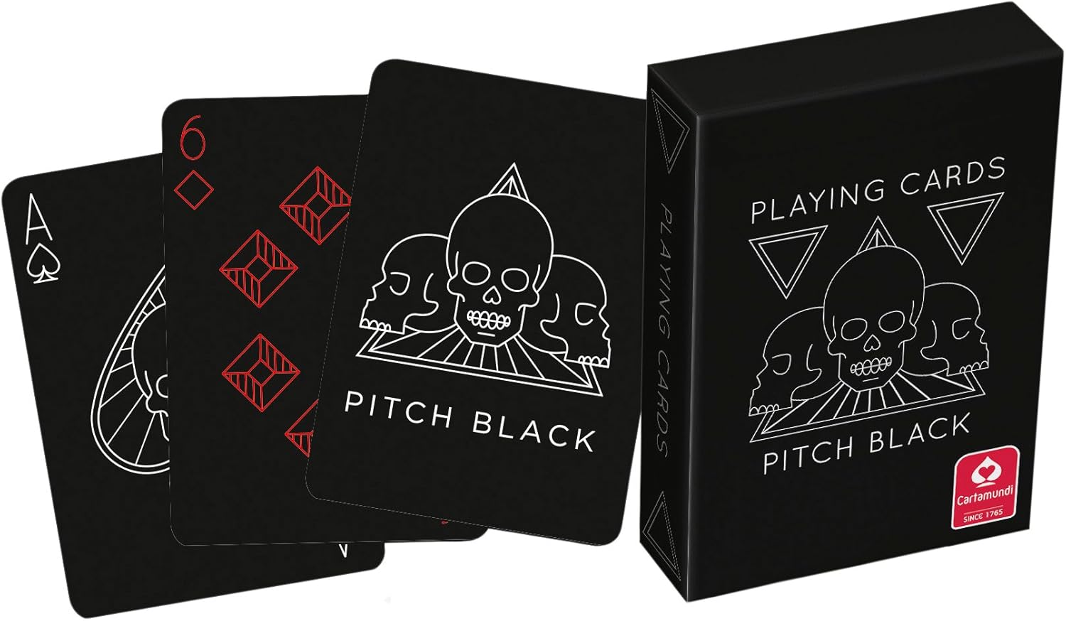 Cartamundi Pitch Black Playing Cards Second Edition Amazon.co.uk