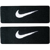 Nike Swoosh Bicep Bands - Absorbent Sweatbands, One Size Fits Most - Unisex
