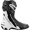 Alpinestars Supertech R Vented Motorcycle Boots – Lightweight Race Boot with Enhanced Ventilation and Protection