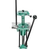 RCBS 6-Station Turret Reloading Press | 6-Station Turret Press - Interchangeable Turret System - Large Operating Window - Standard 7/8"-14 Dies
