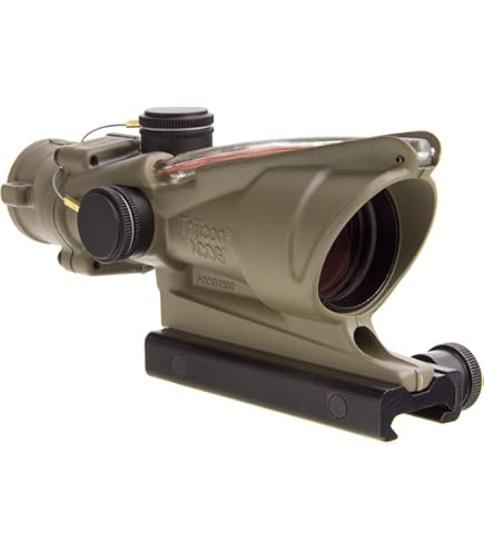 ARROW OPTICS TRIJICON ACOG TA31 4倍率 Trijicon 4x32 ACOG BAC Dual-Illuminated Rifle TA31-D-100581 B&H