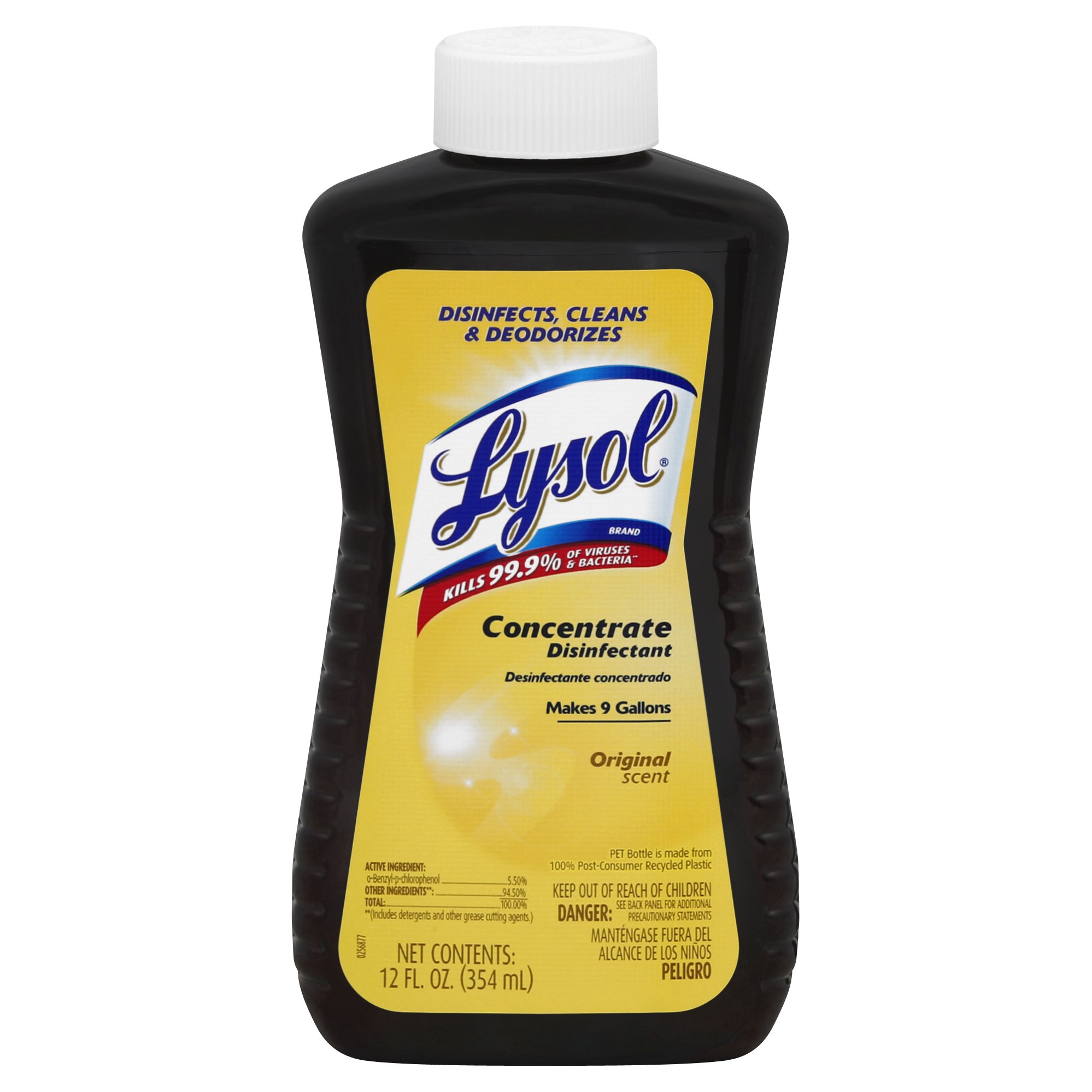 Galleon Lysol Concentrate Disinfectant, 12 Ounce