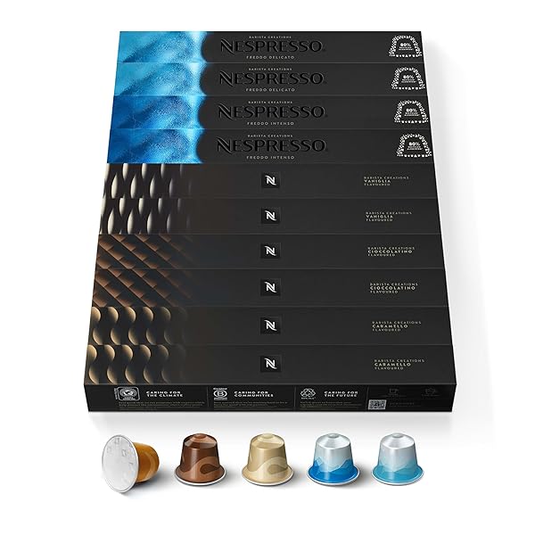 NESPRESSO CAPSULES ORIGINAL LINE, BARISTA VARIETY PACK, 100-COUNT...