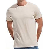 VEIISAR Crew Neck Tees Premium Men's T-Shirts - Soft and Fit Mens T-Shirt - Casual Stylish Tee for Men S - 4XL