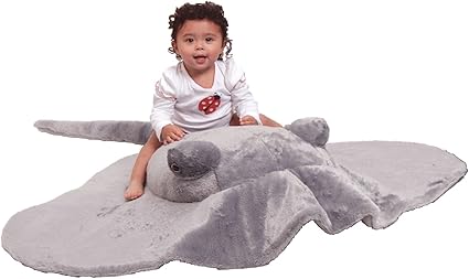 giant stingray plush