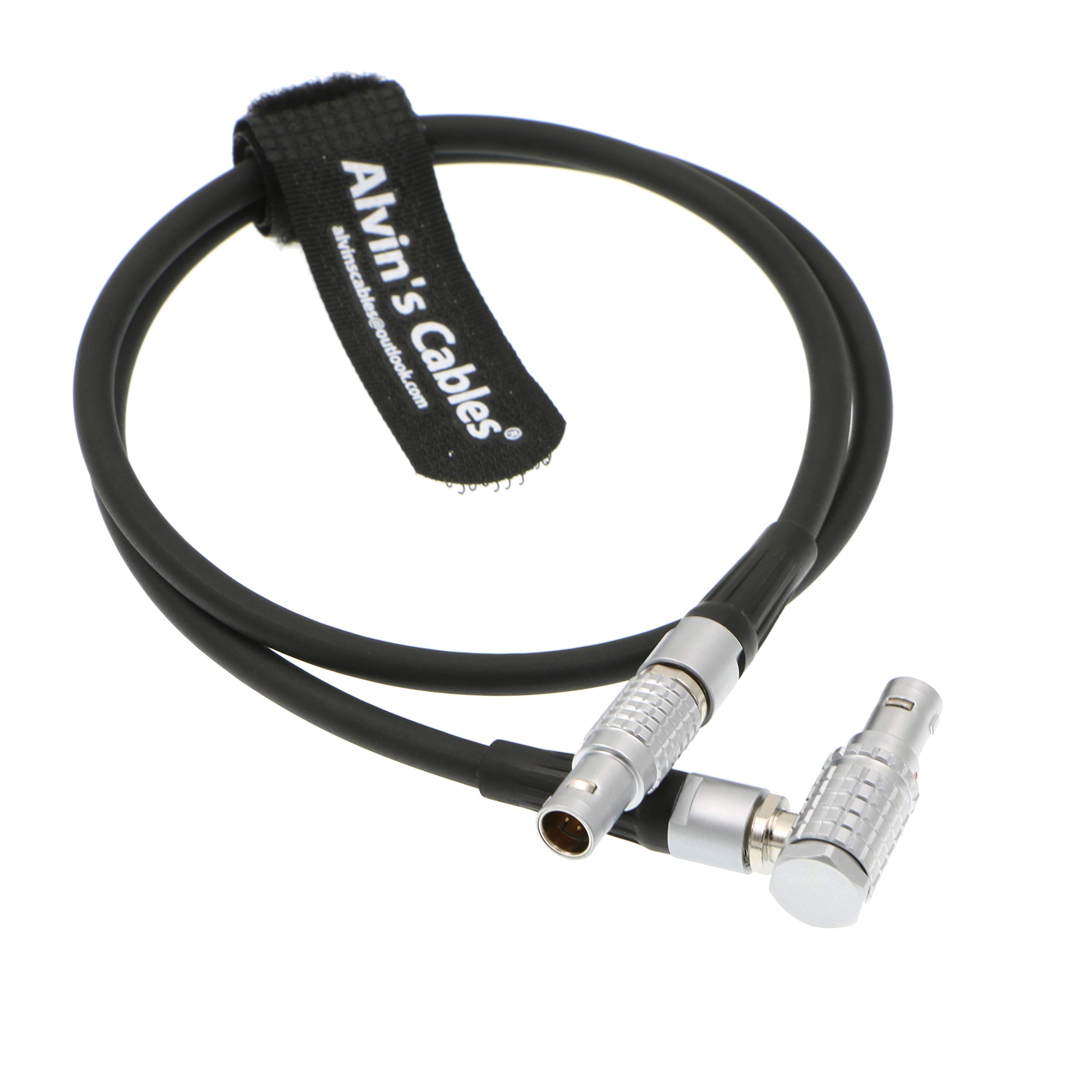 Alvin's Cables Nucleus M 7 Pin to 7 Pin Motor Connection Cable Right Angle to Straight 60CM