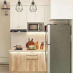 Ravinte 10 Pack 3.75 Inch Cabinet Pulls Brushed