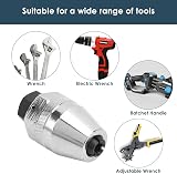 Tissting Stud Extractor Broken Bolt Remover 1/4-1/2 in Chrome Alloy Steel view 5