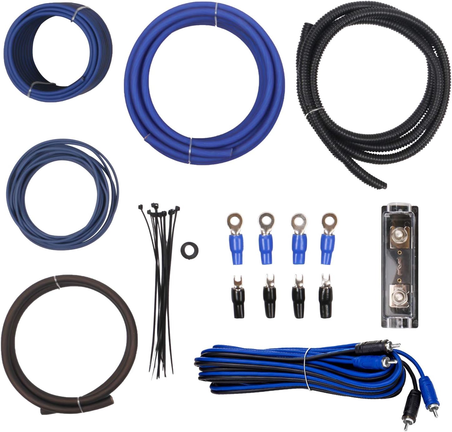 WLLDSE4 Gauge Amplifier Installation Wiring Kit
