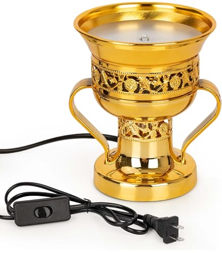 SUPVOX Electric Bakhoor Incense Burner - Middle Eastern Style Tabletop Electric Censer For Home, Yoga, Office - View #14