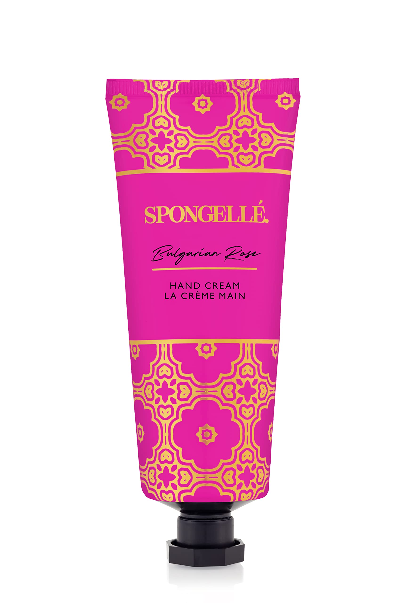 Spongellé Hand Cream with Hyaluronic Acid, Bulgarian Rose