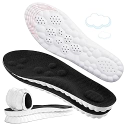 4D Cloud Soles for Women - Soft Memory Foam