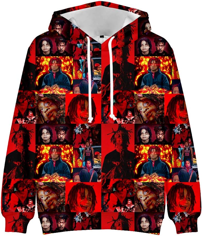 WAWNI 2020 Men's Hoodies Trippie Redd Merch Trippieland Hoodie Men Women Sweatshirts Pullover