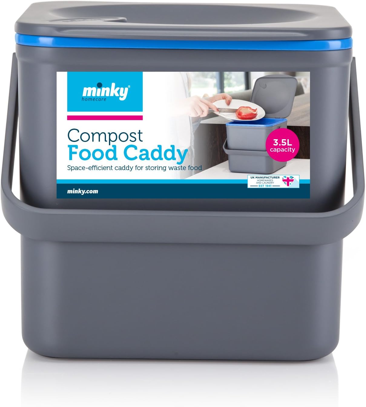 Minky Food Waste Caddy Amazon.co.uk Kitchen & Home