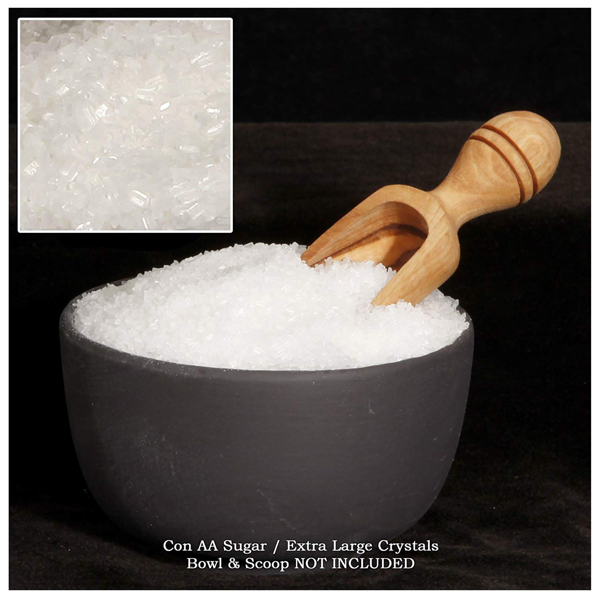 The Spice Lab Confectioners Sugar Extra Coarse Sugar 5 Pounds Con