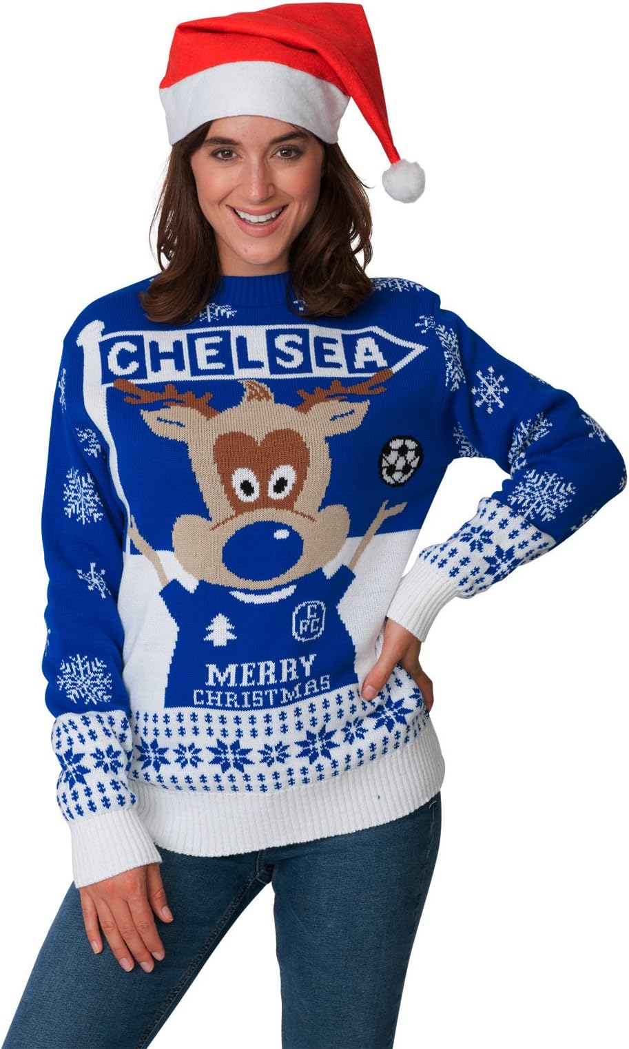 HSA Christmas Xmas Jumper Football Sweater Mens Ladies Unisex Novelty Jumpers First Christmas as mr and mrs Jumper Ugly