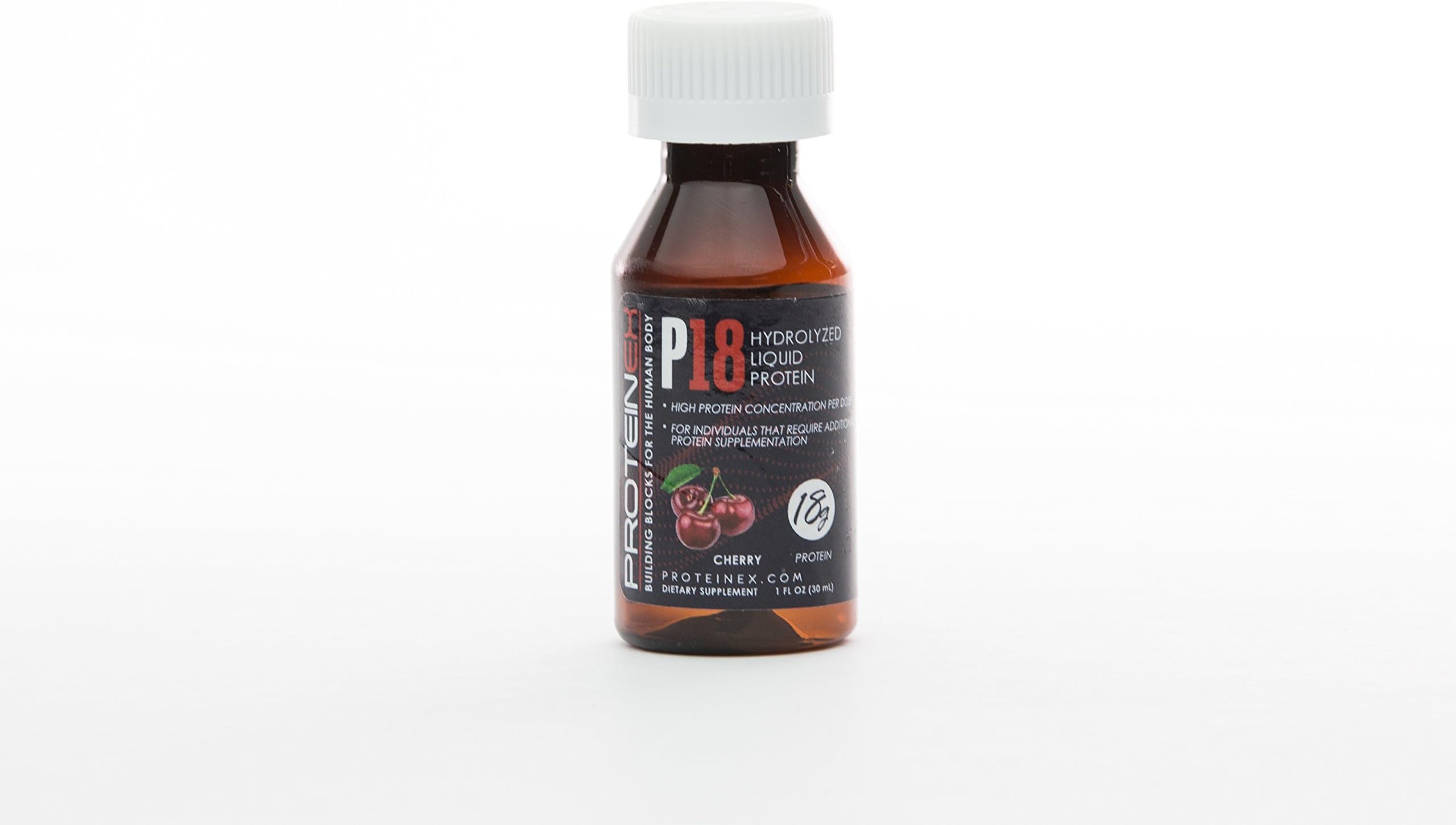 Proteinex-18 (Black Cherry, 1oz)