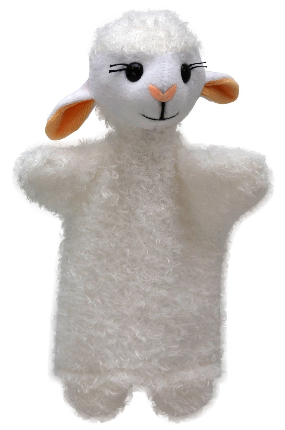 ABA (ABAX5) 71074 ABA Sheep Hand Puppet, 26 cm, Multi-Color