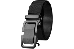 Tactical Nylon Belt for Men, Men Casual Belt for Hiking Military Rigger Work - Quick Release Outdoor Use