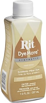 Rit Dye More Synthetic 7oz Sand Stone Dye view 2