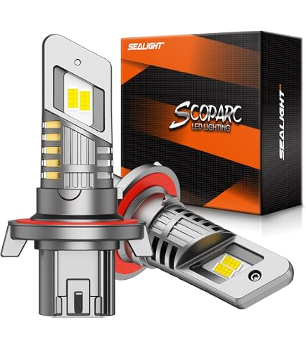 SEALIGHT 9005 Bulbs - 30000LM 8X Brightness Fog Lights, 6500K Cool White, Pack Of 4 - View #9