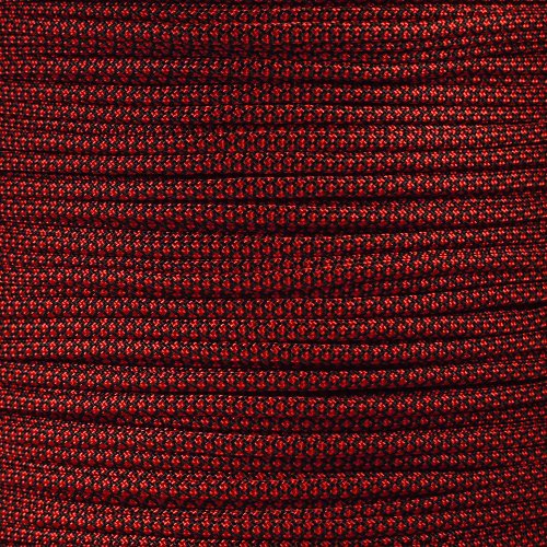 Paracord Planet 550lb Paracord – 7 Strand Type III Tactical Parachute Cord for Outdoors, Crafting, and Home Improvement