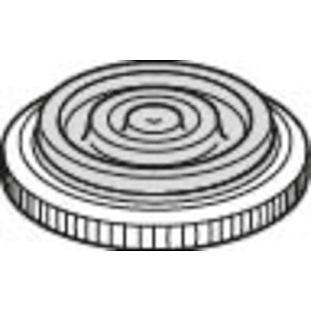 Silit Ersatzteil Deckelstielgriffschraube Schnellkochtopf Sicomatic-E Kunststoff schwarz