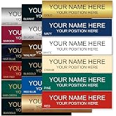 Lasercrafting Name Plate Choose Color 8 Inch 10 inch 12 inch Laser Engraved | CUSTOMIZE. Available in a variety of colors and fonts to match your style. Add a holder / bracket for a professional look.