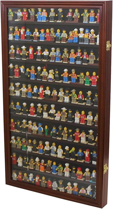toy collection cabinet