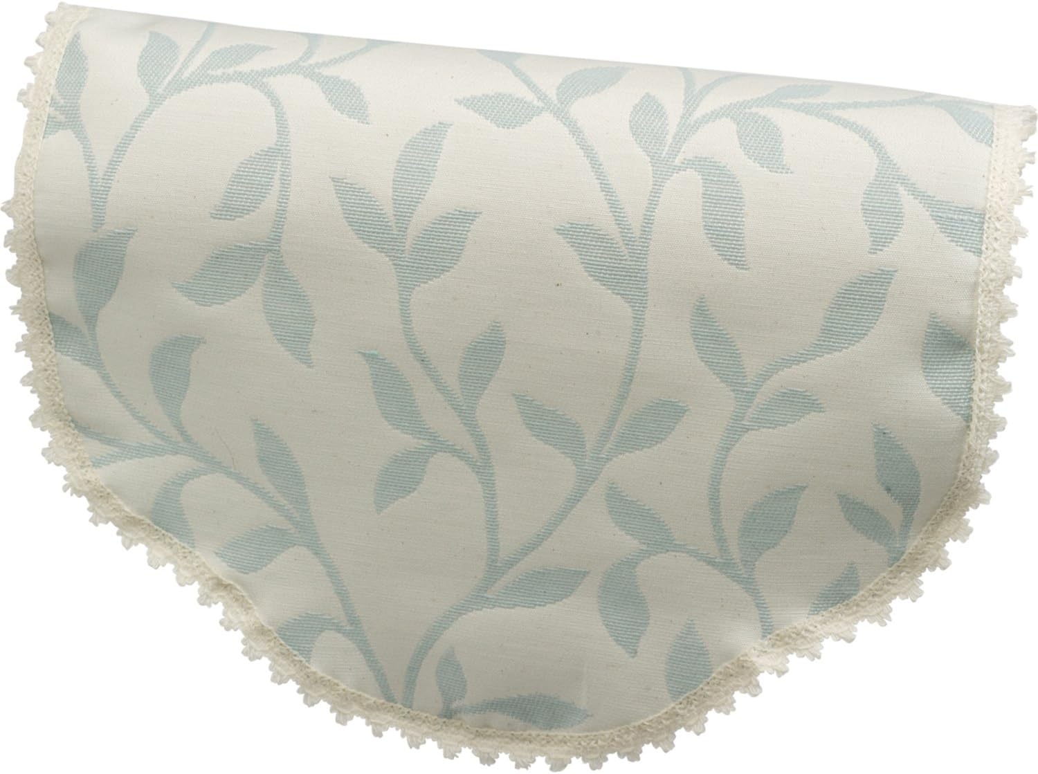 Decorative Antimacassar Chair Back Floral Leaf Pattern Furniture Cover