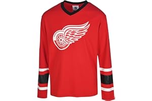 OUTERSTUFF NHL Kids Youth 4-20 Official Power Play Long Sleeve Team Jersey