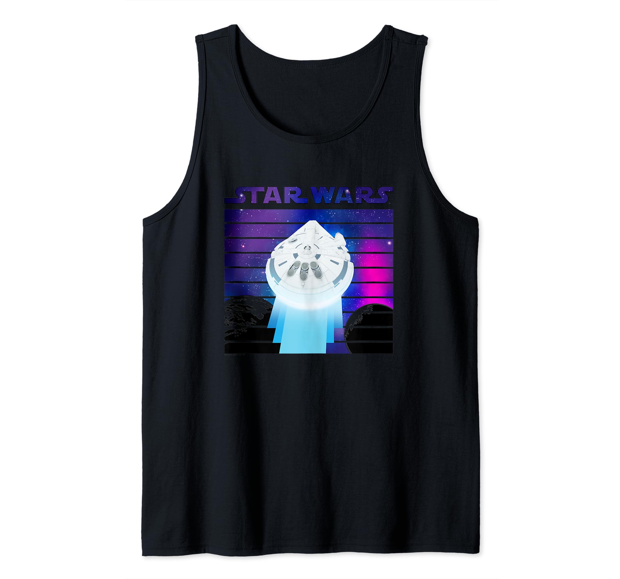 Star Wars Han Solo Movie Falcon Going Home Tank Top