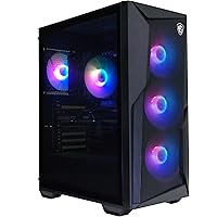 MSI Codex R2 (Tower) Gaming Desktop, Ultra 7 265, GeForce RTX 5060 Ti 16G, 32GB Memory (16GB x 2),2TB M.2 NVMe SSD, Air Cool,