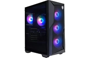 MSI Codex R2 (Tower) Gaming Desktop, Ultra 7 265, GeForce RTX 5060 Ti 16G, 32GB Memory (16GB x 2),2TB M.2 NVMe SSD, Air Cool,