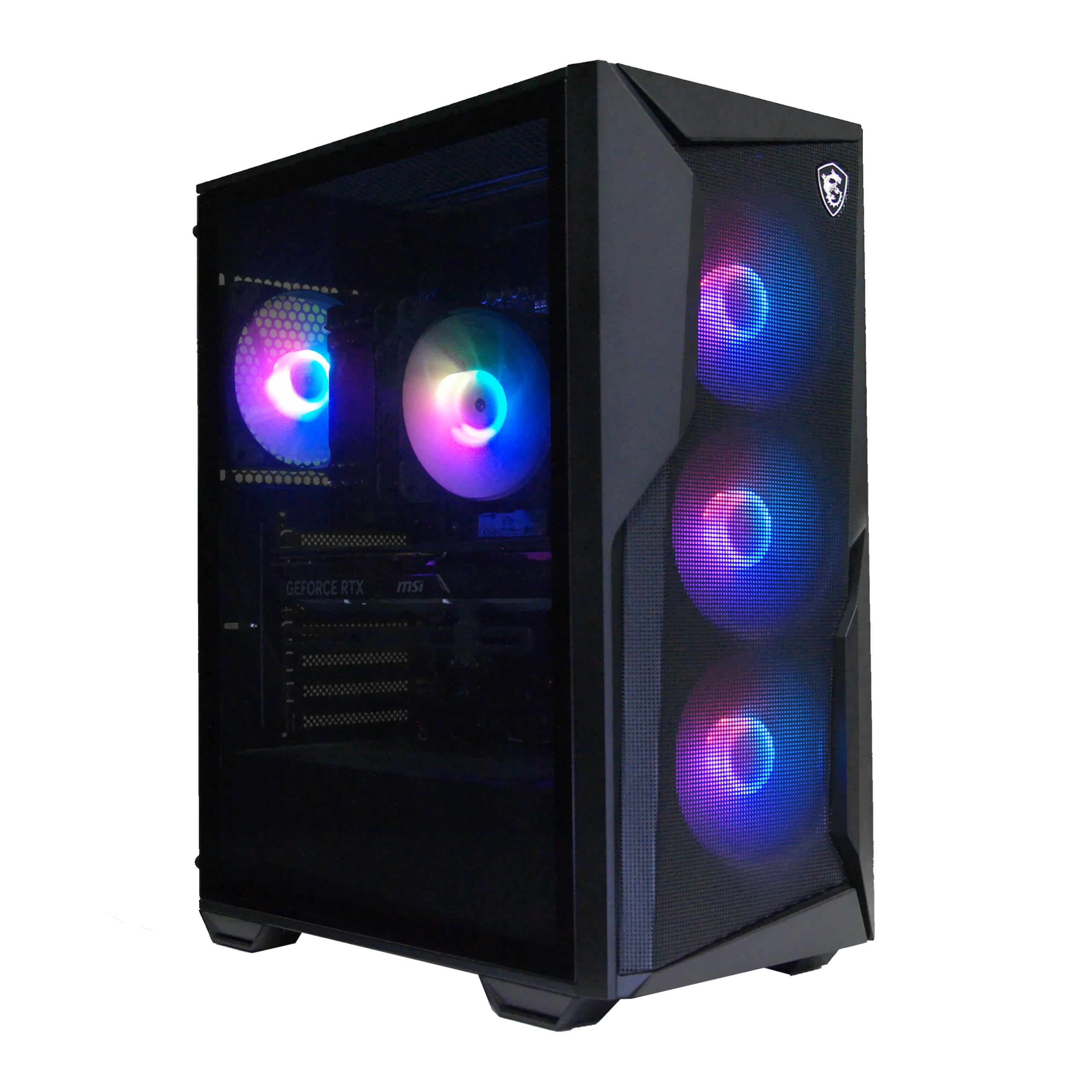 msi - Codex Z2 B8NVM-441US Gaming PC - AMD Ryzen 7 8700F 4.1GHz Processor; NVIDIA GeForce RTX 5060 Ti 8GB GDDR7; 32GB DDR5-5600 RAM; 1TB SSD - B8NVM-441US